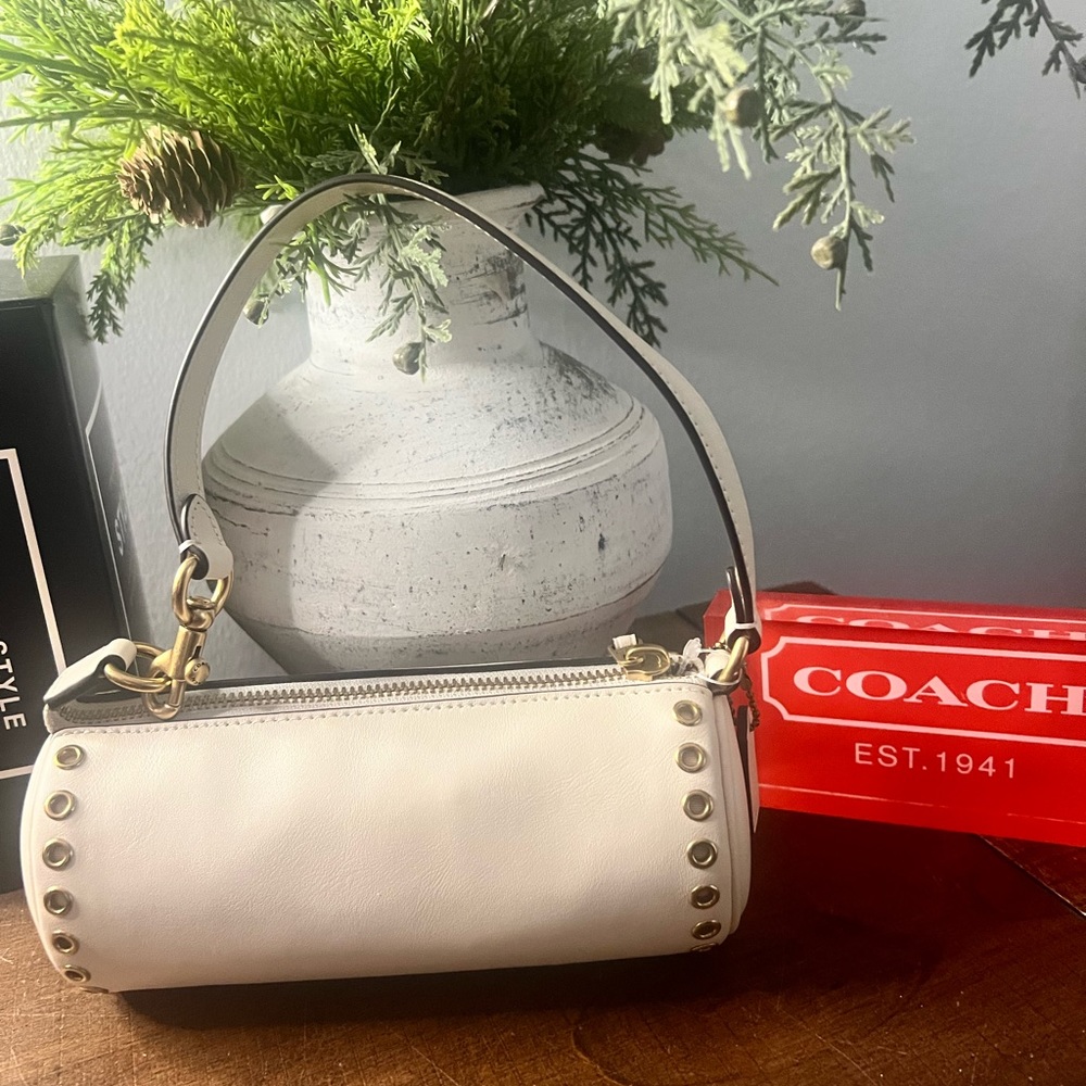 Coach Nolita Barrel Bag with Grommets - Picture 3 of 13